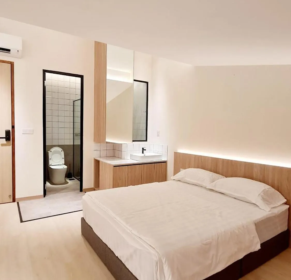 Alloggio in famiglia Kazuki Boutique Accommodation George Town Malesia