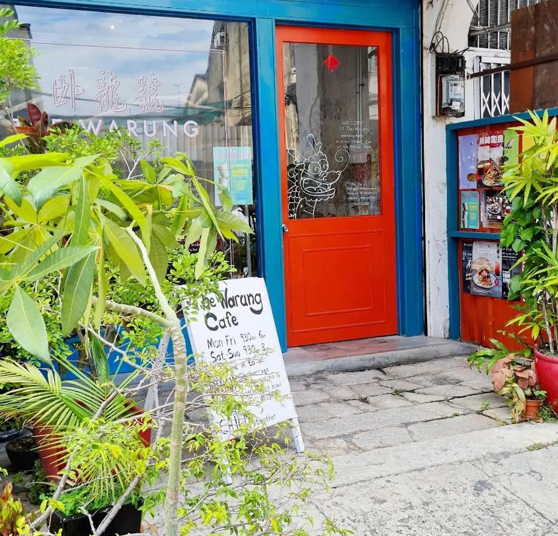 Kazuki Boutique Accommodation George Town Malesia
